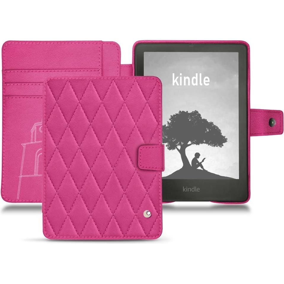 Noreve Lederschutzhülle Wallet, eReader Zubehör, Rosa