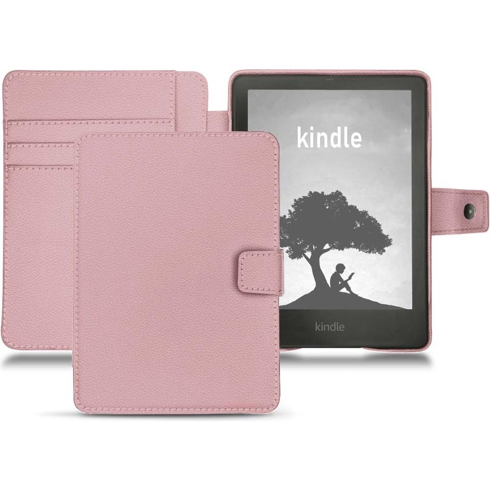 Noreve Lederschutzhülle Wallet, eReader Zubehör, Rosa