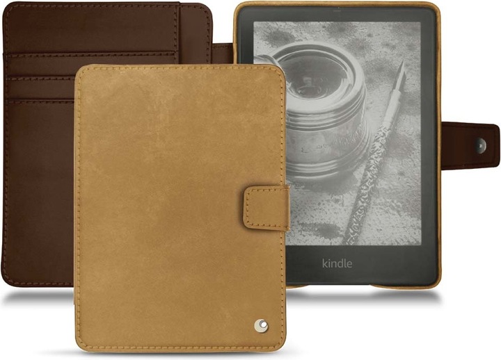 Produktbild Noreve Lederschutzhülle Wallet (Kindle Paperwhite)