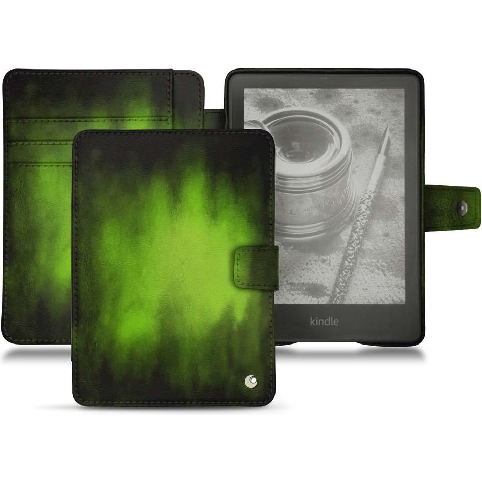 Thumbnail - Noreve Lederschutzhülle Wallet, eReader Zubehör, Grün