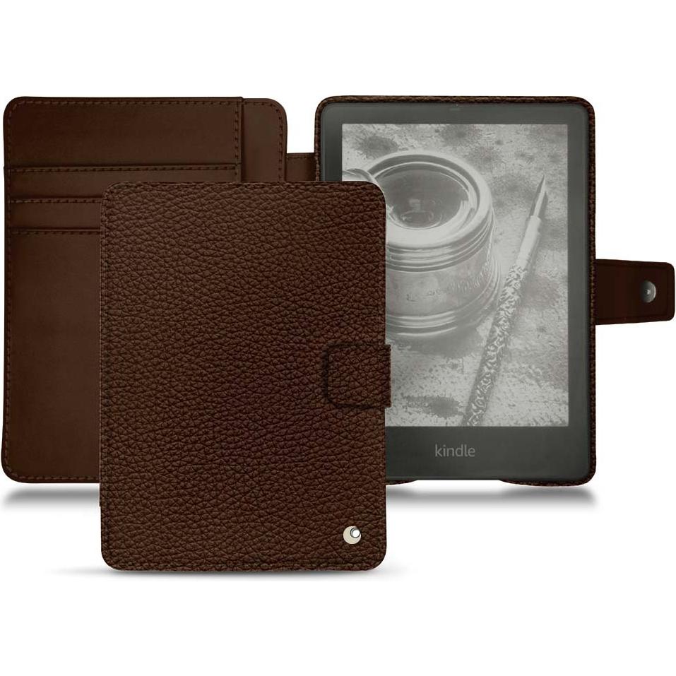 Thumbnail - Noreve Lederschutzhülle Wallet (Kindle Paperwhite), eReader Zubehör, Braun