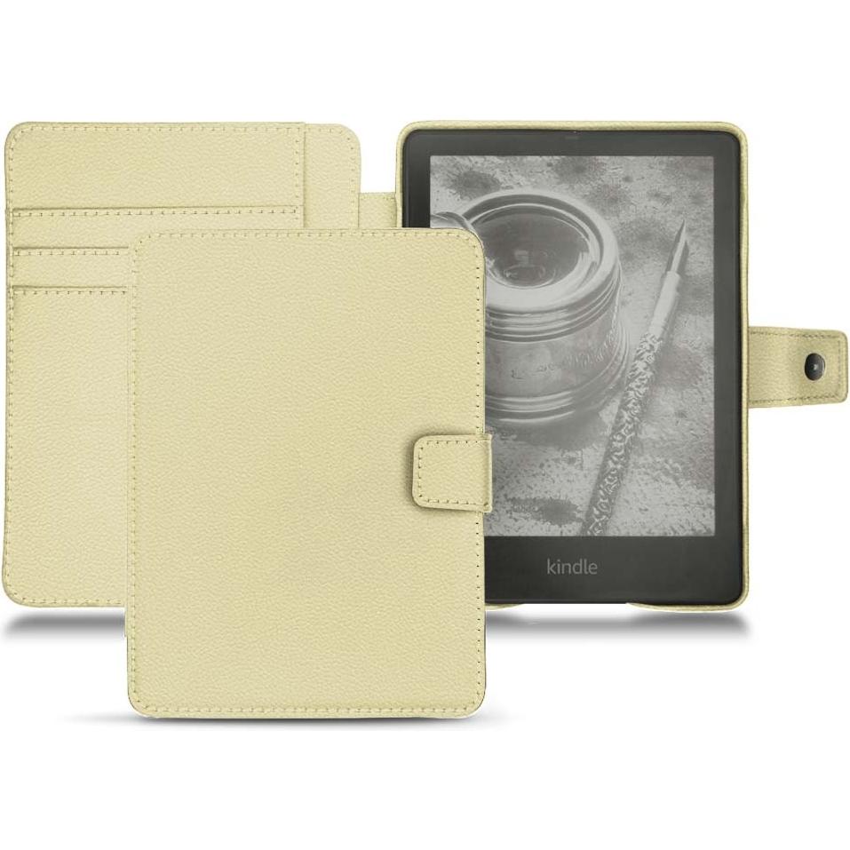 Thumbnail - Noreve Lederschutzhülle Wallet (Kindle Paperwhite), eReader Zubehör, Beige