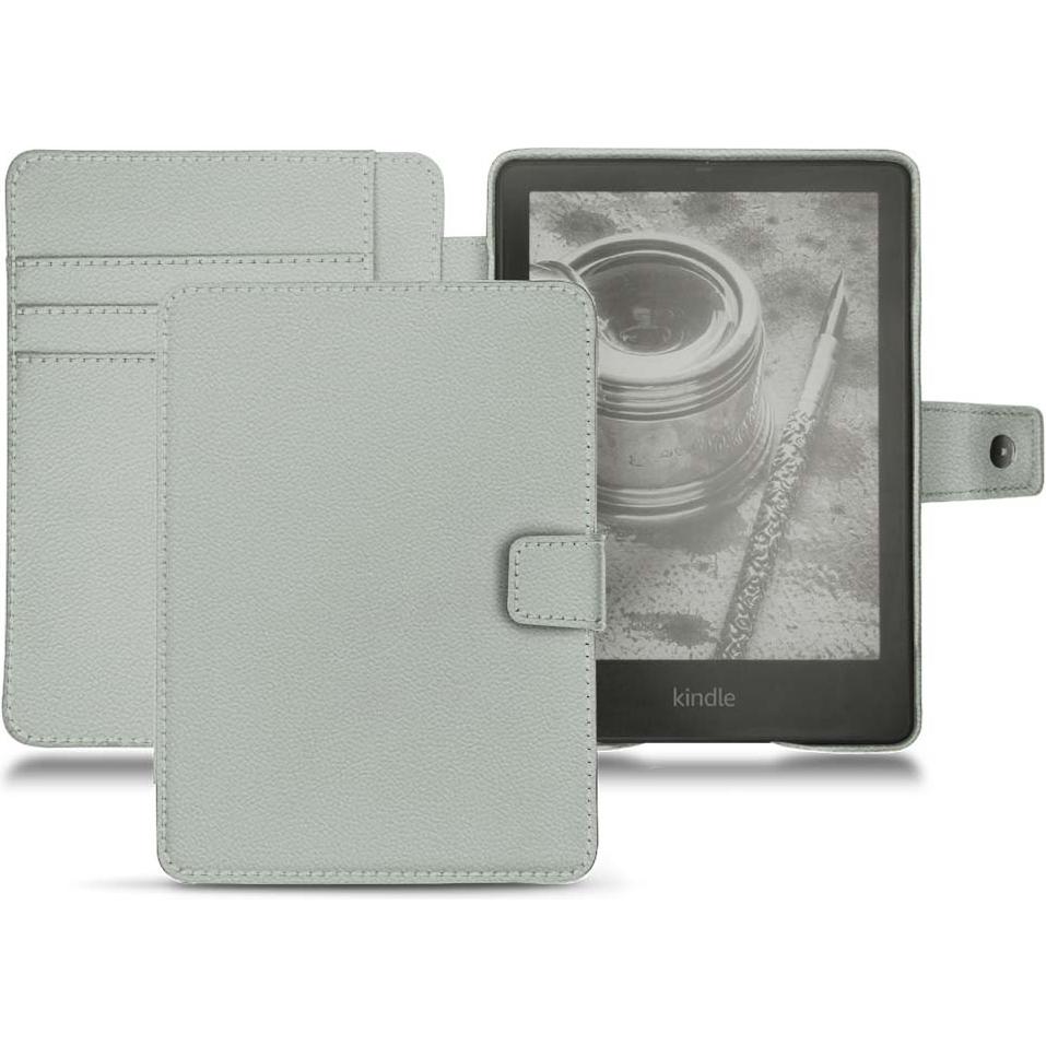 Noreve Lederschutzhülle Wallet, eReader Zubehör, Grau