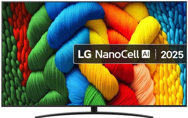 Actual product image LG 86NANO81A6A (86", NANO81, Nano-Cell, 4K, 2025)