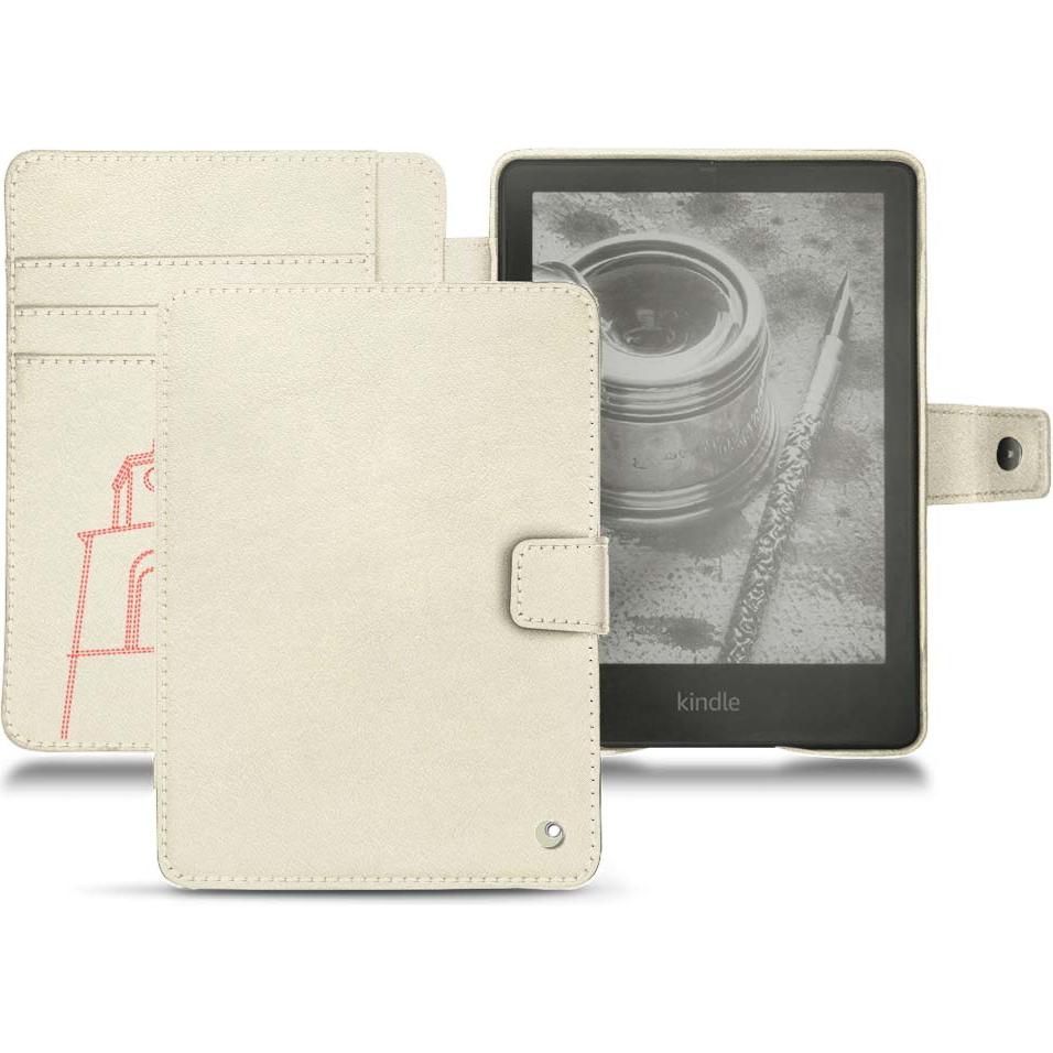 Noreve Lederschutzhülle Wallet, eReader Zubehör, Weiss