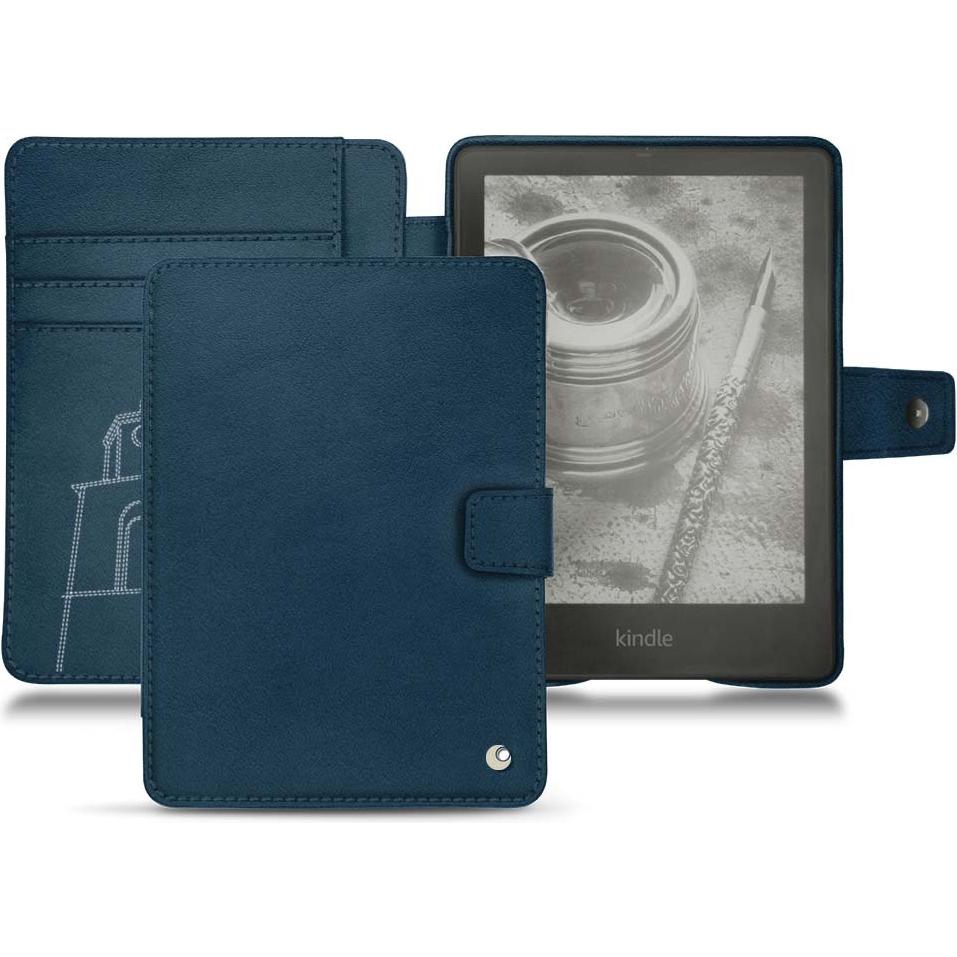 Thumbnail - Noreve Lederschutzhülle Wallet (Kindle Paperwhite), eReader Zubehör, Blau