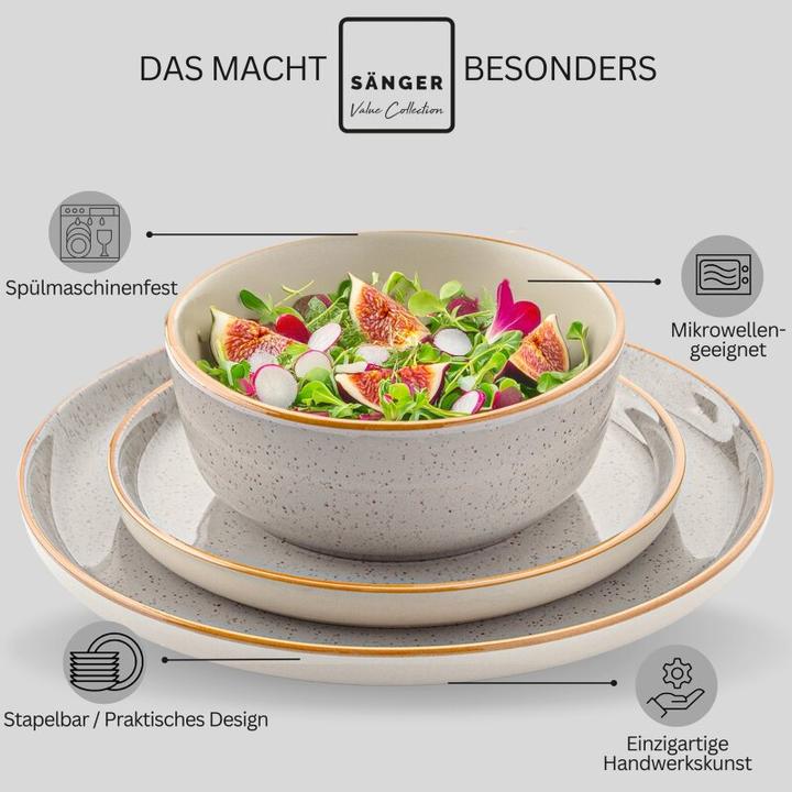 Produktbild Sänger Geschirr Kombiservice Rio (20 Stück)