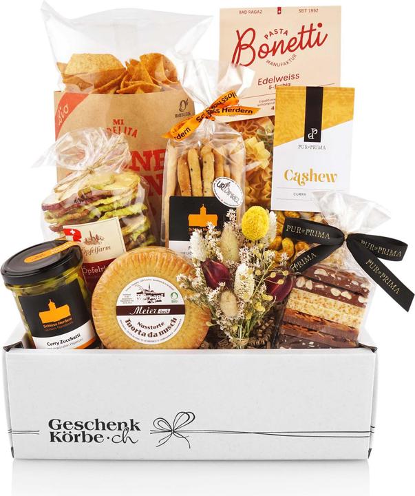 Actual product image Geschenkkörbe CH Swiss basket" gift basket