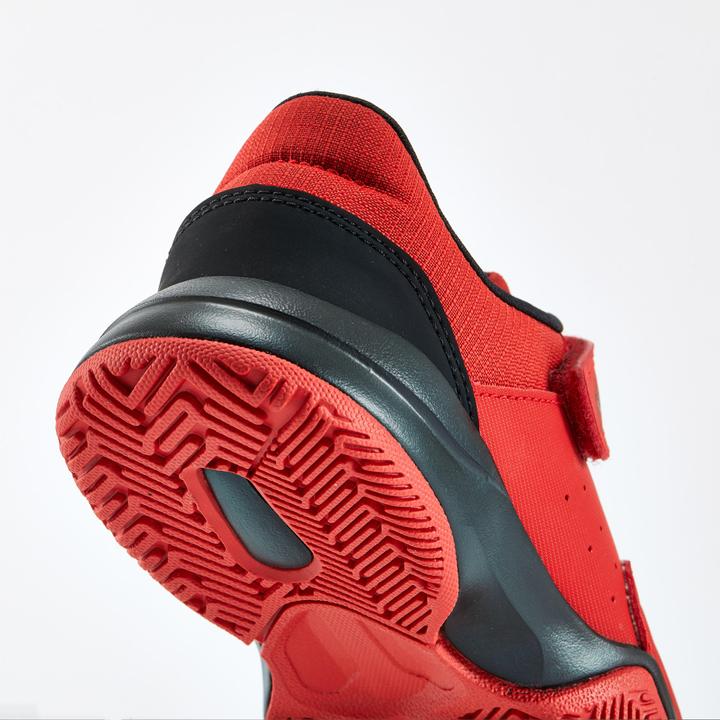 Produktbild Kuikma Kinder Tennisschuhe - TS Strong Kd mit Klettverschluss rot (34)