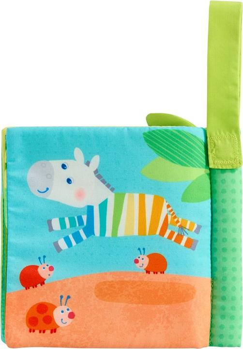 Immagine prodotto Haba Stoffbuch Zebra (Tedesco)