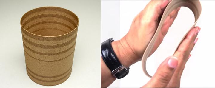 Produktbild LAY Laywood-Flex - 1.75mm - 0.25 kg (PLA, 1.75 mm, 250 g)