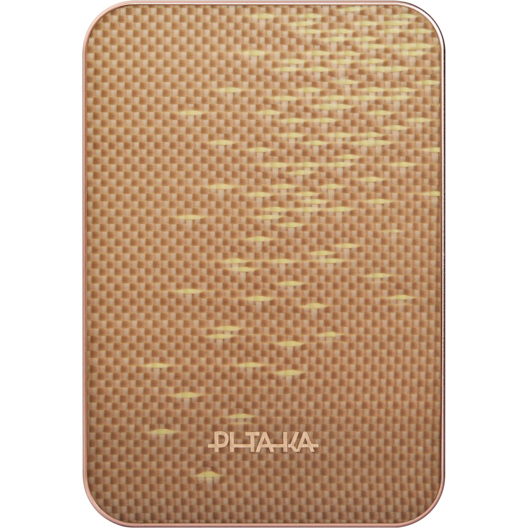 Pitaka Powerbank Golden Glint / 10.000 mAh / Qi2 (10000 mAh), Powerbank, Oro