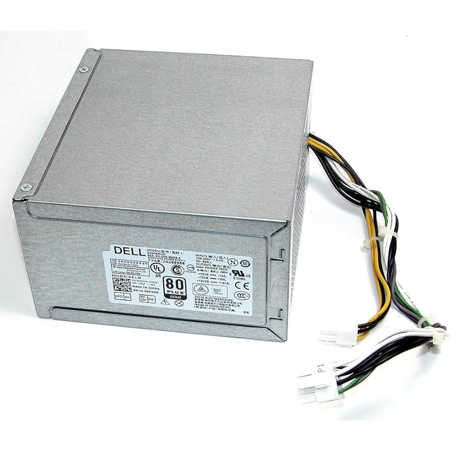 Dell PWR SPLY,500W,EPA,PLT,MT,DELT (500 W), PC Netzteil