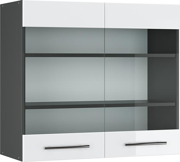 Antracite, Bianco Lucido