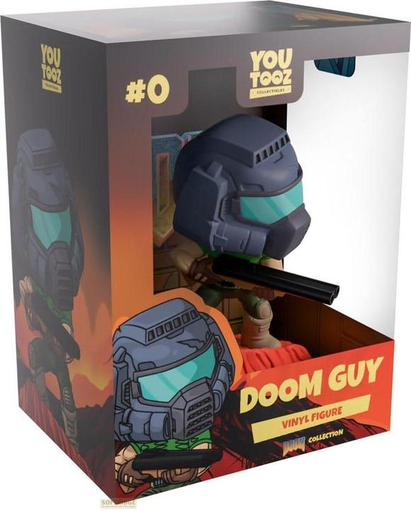 Produktbild Youtooz Doom Vinyl Figur Doom Guy 10 cm