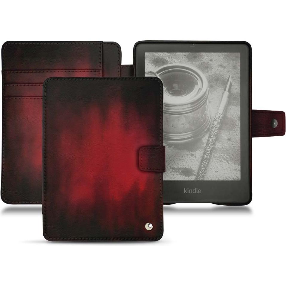 Thumbnail - Noreve Lederschutzhülle Wallet, eReader Zubehör, Rot