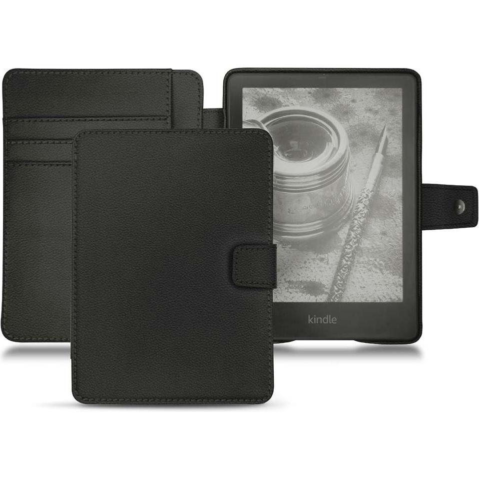 Thumbnail - Noreve Lederschutzhülle Wallet (Kindle Paperwhite), eReader Zubehör, Schwarz
