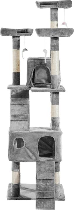 Immagine prodotto PawHut Sabrina (170 cm, Grigio beige)