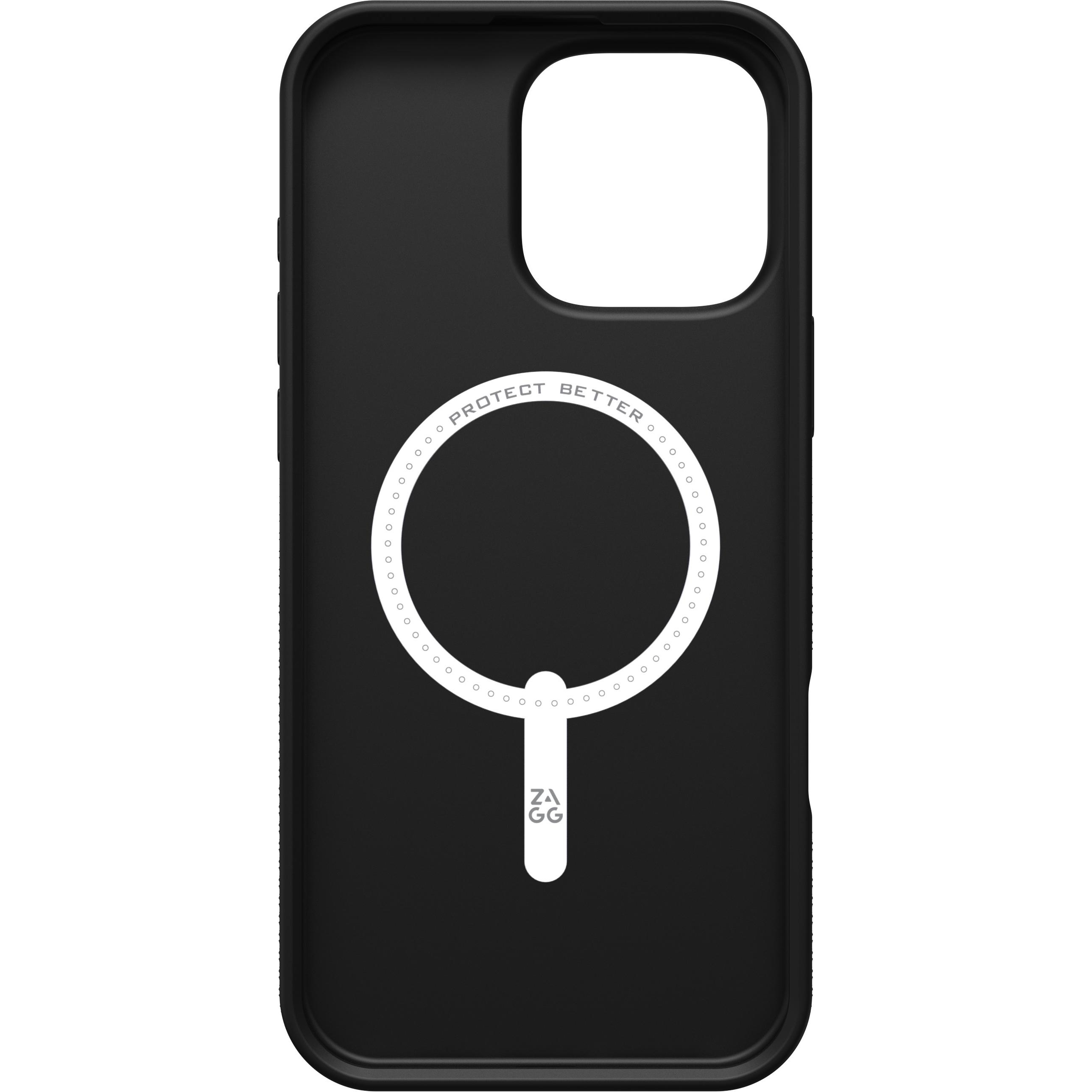 Thumbnail - Zagg Luxe Snap (Apple iPhone 16 Pro Max), Smartphone Hülle, Schwarz