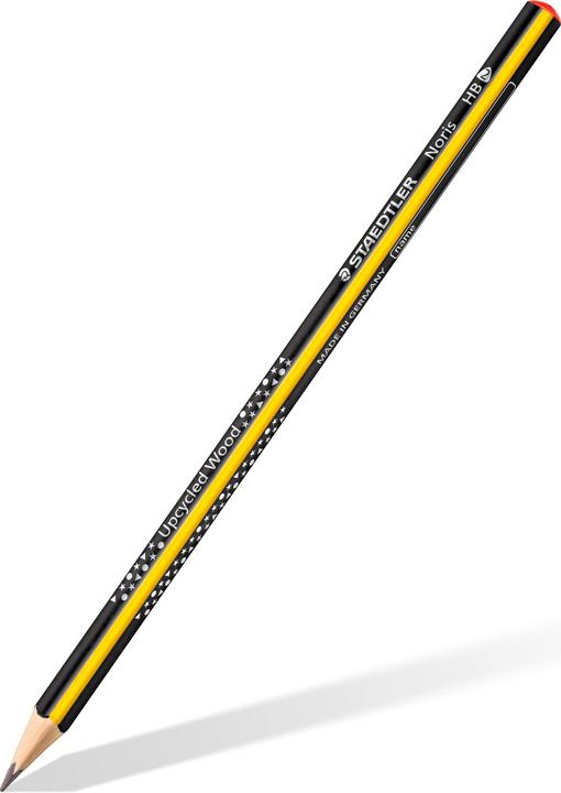 Actual product image Staedtler Pencil Noris HB x3 blister card (HB, 3x)