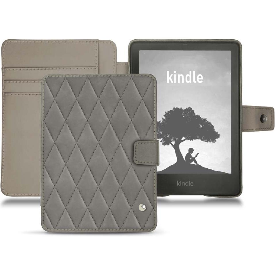Noreve Lederschutzhülle Wallet, eReader Zubehör, Grau