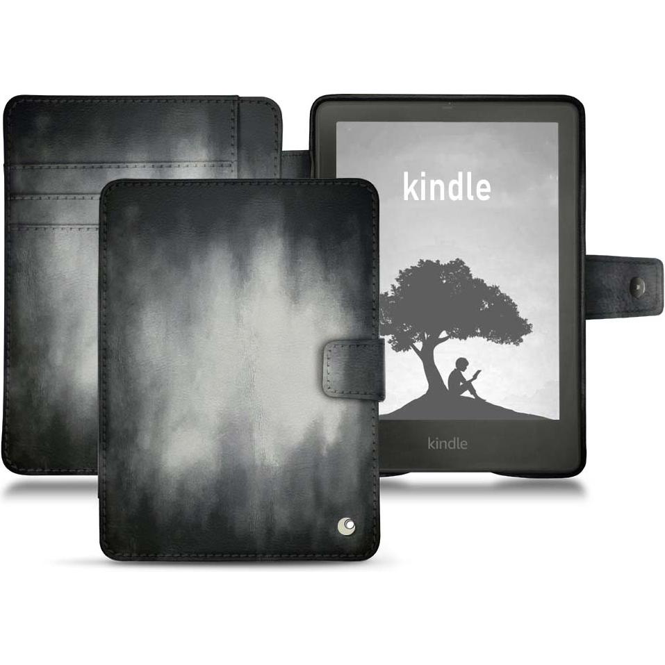 Thumbnail - Noreve Lederschutzhülle Wallet, eReader Zubehör, Grau