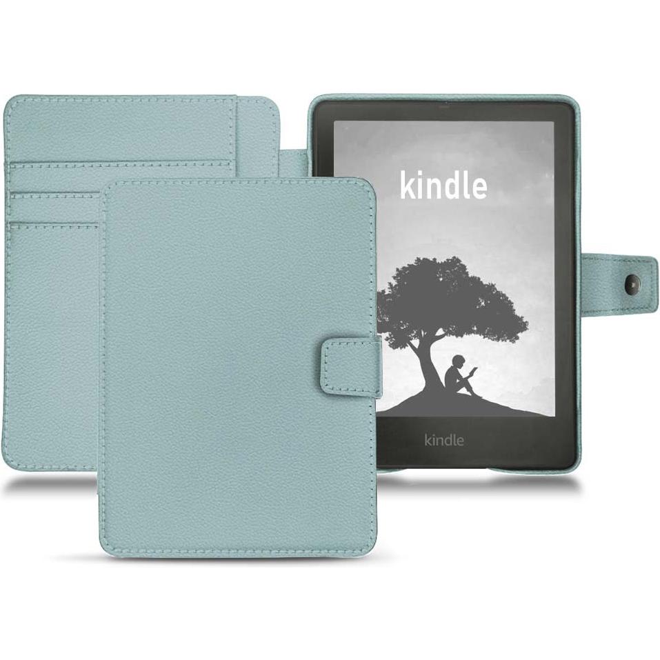 Noreve Lederschutzhülle Wallet, eReader Zubehör, Blau