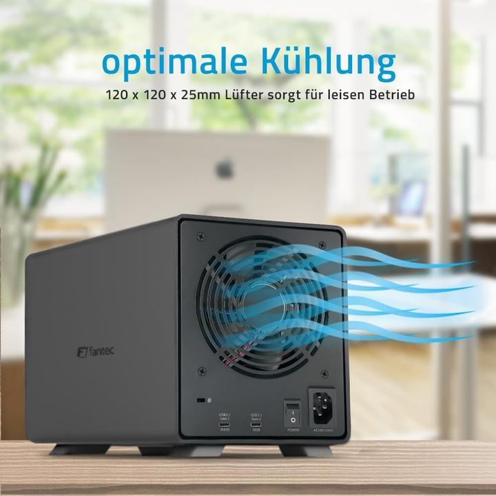 Productafbeelding Fantec MB-X5U31H (3.5")