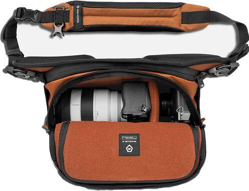 Actual product image Wandrd ROGUE Sling 6L Sedona Orange V2 (Camera shoulder bag, 6 l)