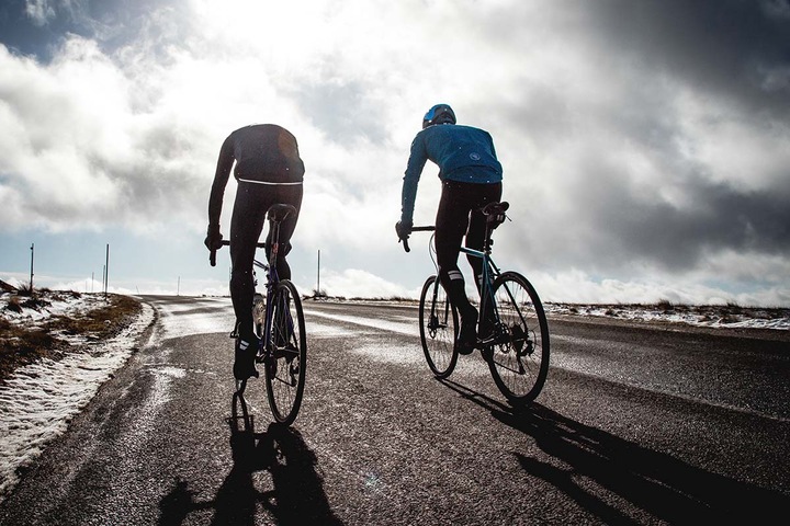 Actual product image Endura Pro SL Bibtights II (medium pad) (S)