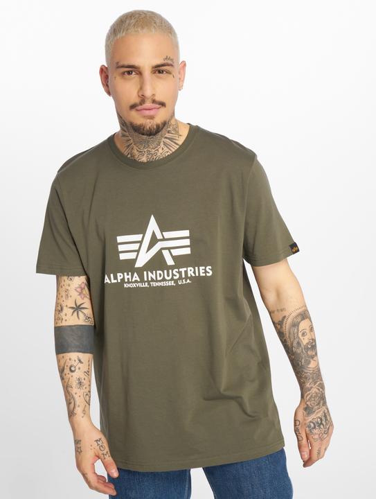 Actual product image Alpha Industries Basic T-shirt - 89825 (M)