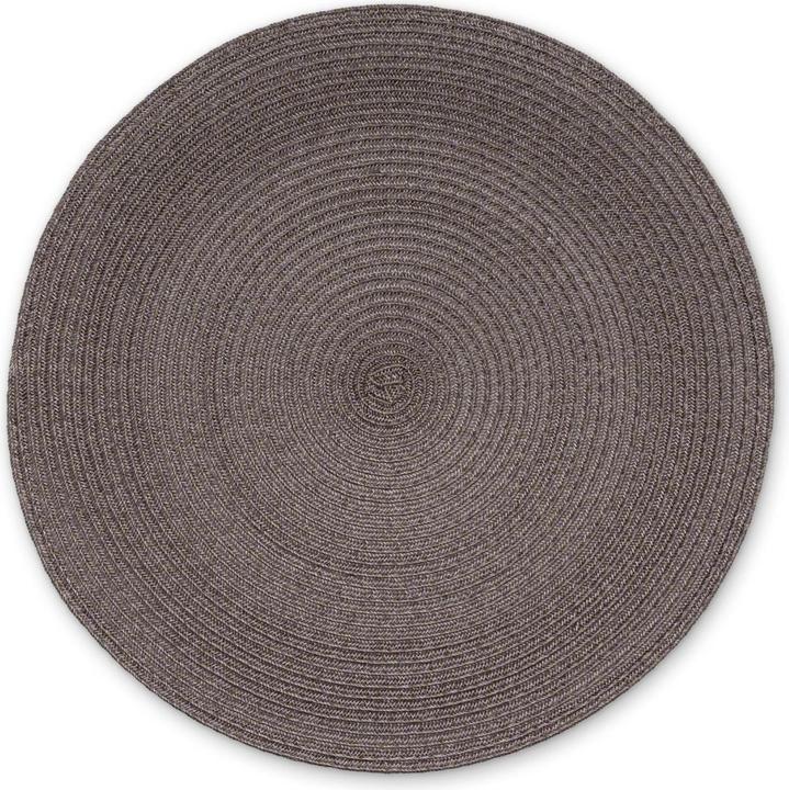 Produktbild Continenta Tischset rund, taupe (38 cm)