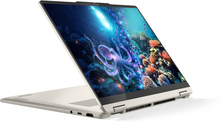 Image du produit Lenovo Yoga 7 2-in-1 (14", AMD Ryzen AI 7 350, 16 Go, 1073.74 Go, DE)