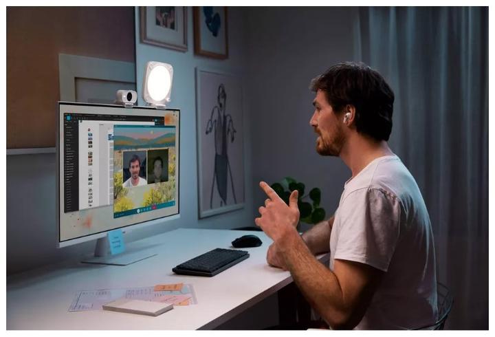 Actual product image Elgato Key Light Neo