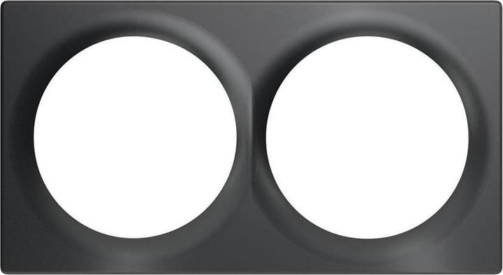 Immagine prodotto Fibaro FIB FGWXPP-0003B - Piastra di copertura doppia della linea Walli, nera