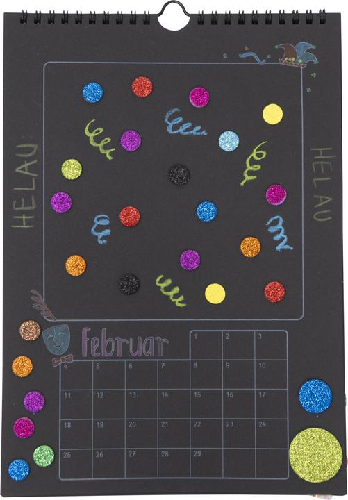 Produktbild Betzold Bastelkalender (A4)