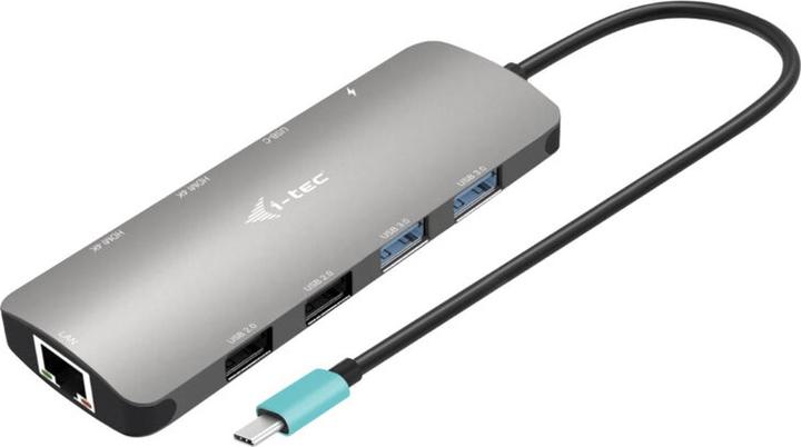 Actual product image i-tec Nano (USB-C, 9 ports)