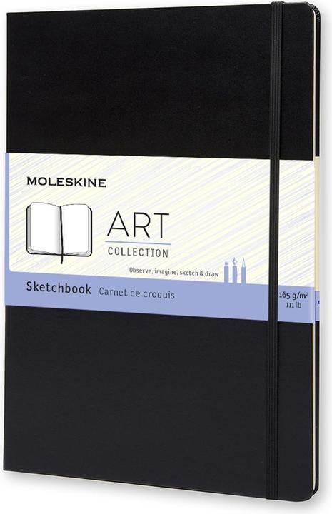 Moleskine Tipo Plus (A4, Nessuna, Copertina rigida)