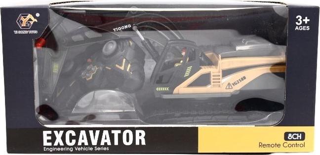 Actual product image No Name Excavator in the Czech mountains / Lad BC1050 09455
