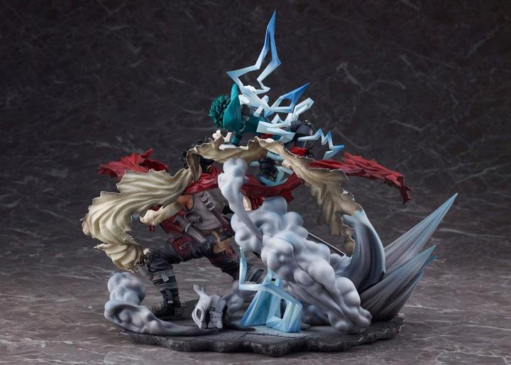 Actual product image Good Smile Company My Hero Academia- Izuku Midoriya VS Stain