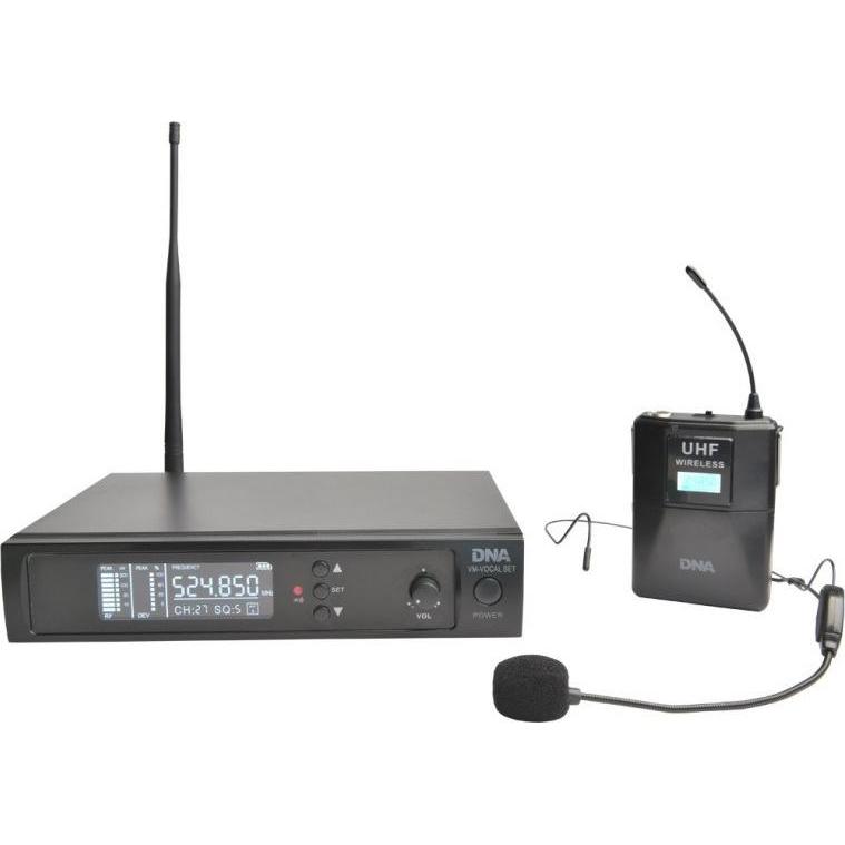 Denver DNA VM - HEAD SET drahtloses Headset, Microfono