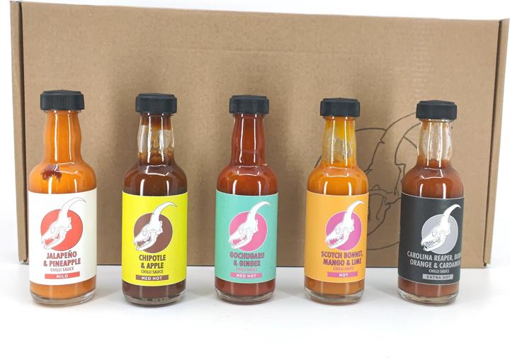 Produktbild DevilDog Sauces Geschenkset Mild-Hot (800 g)