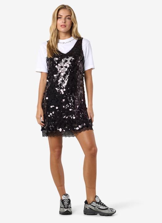 Image du produit Noisy May Pailletten Midikleid (XS)