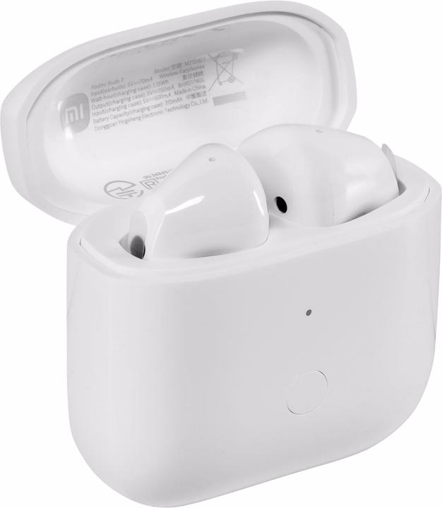 Actual product image Xiaomi Redmi Buds 3 (No noise cancellation, 5 h, Wireless)