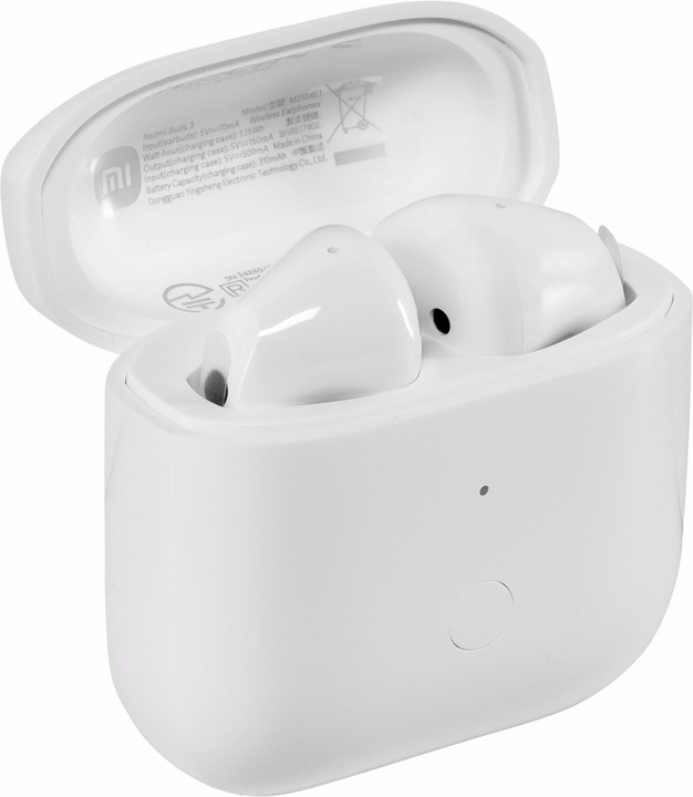Produktbild Xiaomi Redmi Buds 3 (keine Geräuschunterdrückung, 5 h, Kabellos)