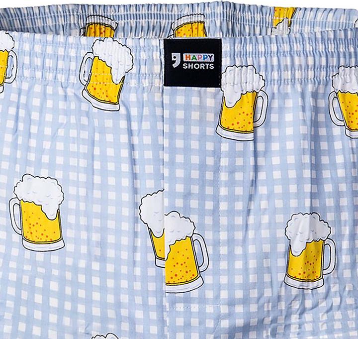 Immagine prodotto Happy shorts American Boxershorts (L, confezione da 3)