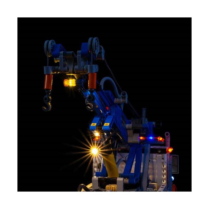 Produktbild Light my bricks LED Licht Set für LEGO Schwerlast-Abschleppwagen