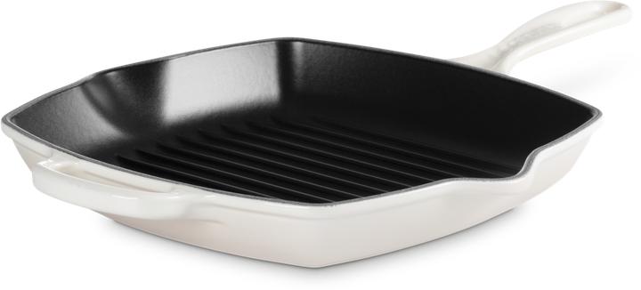 Produktbild Le Creuset Signature (26 cm, Grillpfanne, Gusseisen, Emaille)