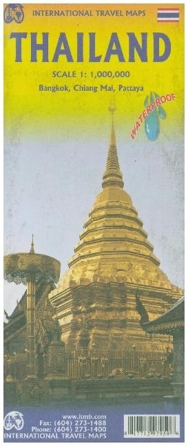Produktbild Maps. Thailand