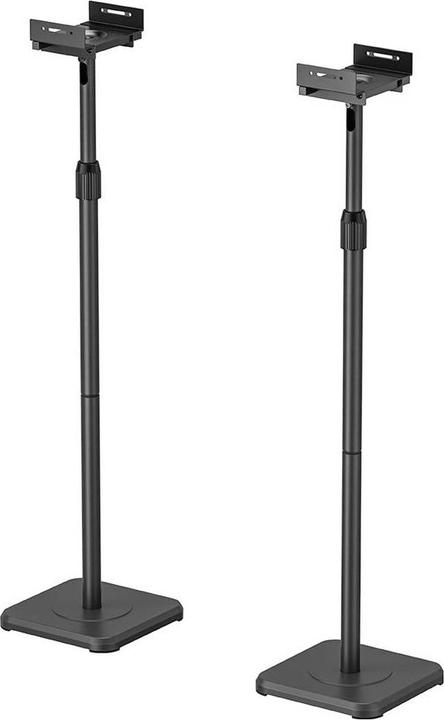 myWall My Wall Lautsprecher-Ständer 1 St. (1 pair, Stand, Height-adjustable, Rotatable, Tiltable)